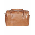 Hand Stained Calf Leather Oversize Duffel Bag